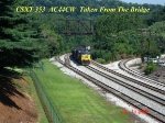 CSX 353   AC44CW